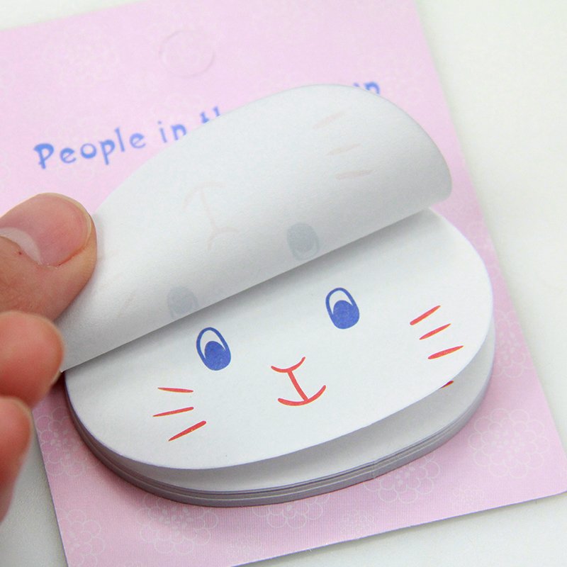Hot sale classmates memo mini note pad promotion Animal/cartoon memo pad
