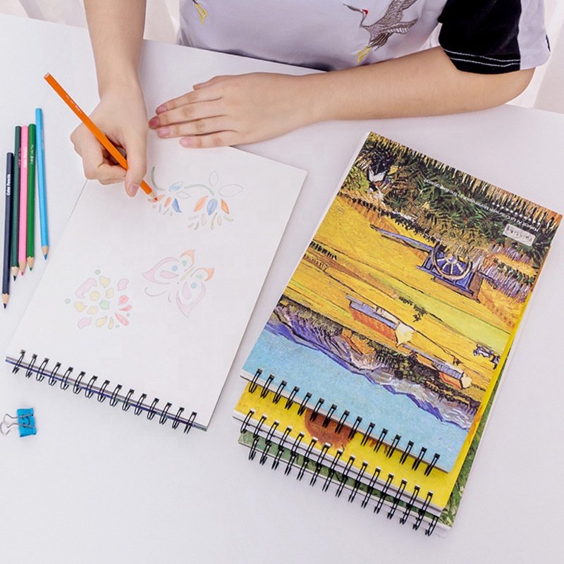 Wholesale Custom Design Paper Memo Pad Note Pads Perforated Line Color Tear Off Refillable Note Pads