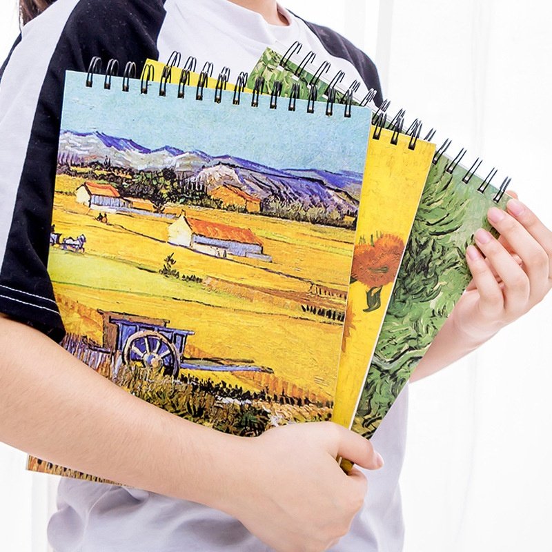 Wholesale Custom Design Paper Memo Pad Note Pads Perforated Line Color Tear Off Refillable Note Pads