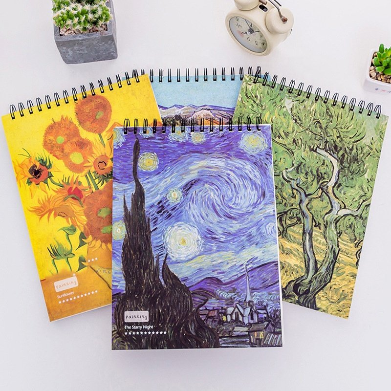 Wholesale Custom Design Paper Memo Pad Note Pads Perforated Line Color Tear Off Refillable Note Pads