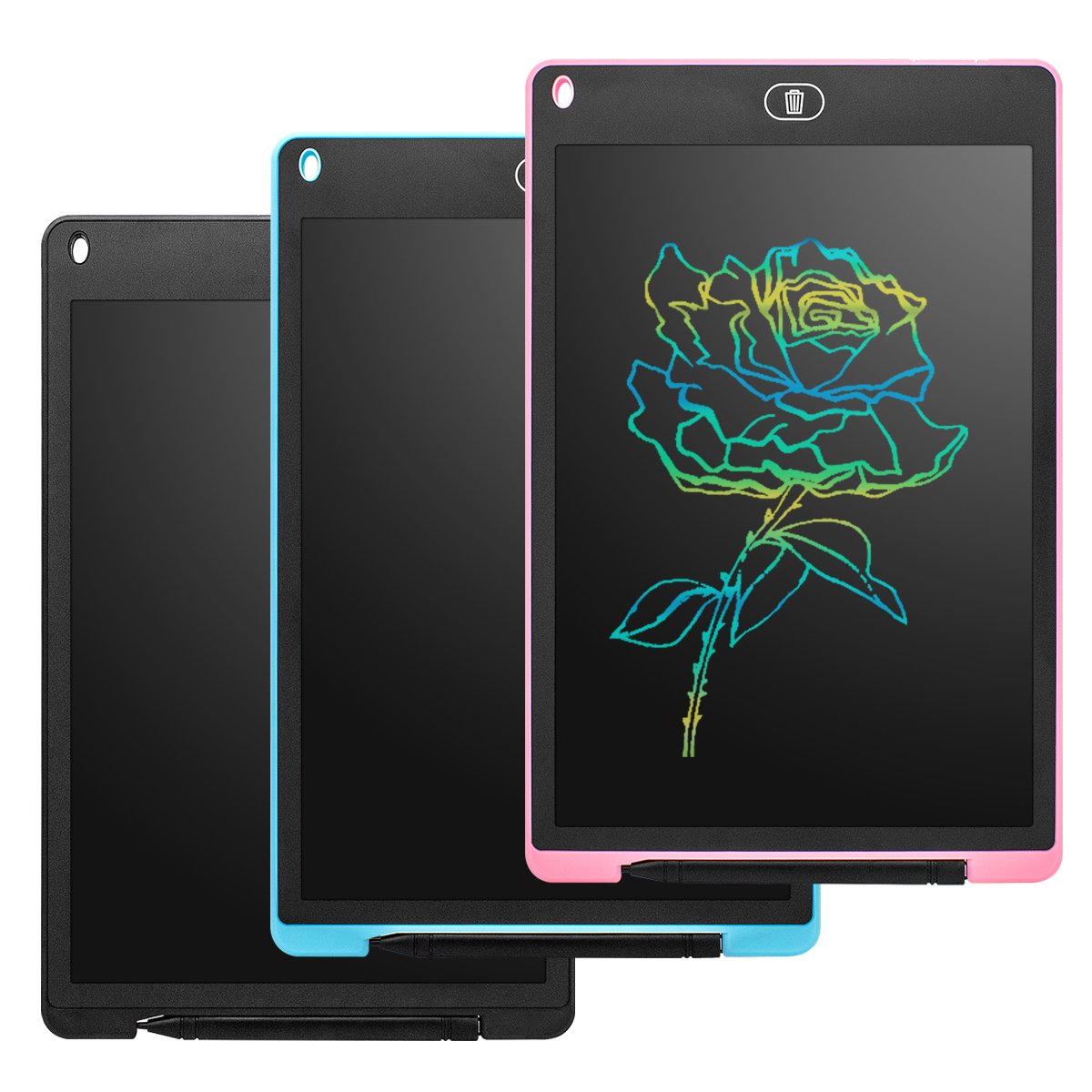 Ewriter Kids LCD writing tablet 12 inch colorful magic digital drawing board kids hobbies toys memo pad