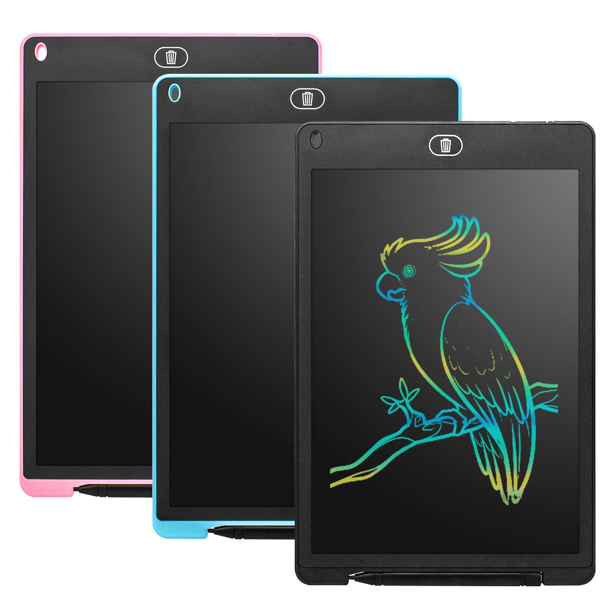 Ewriter Kids LCD writing tablet 12 inch colorful magic digital drawing board kids hobbies toys memo pad