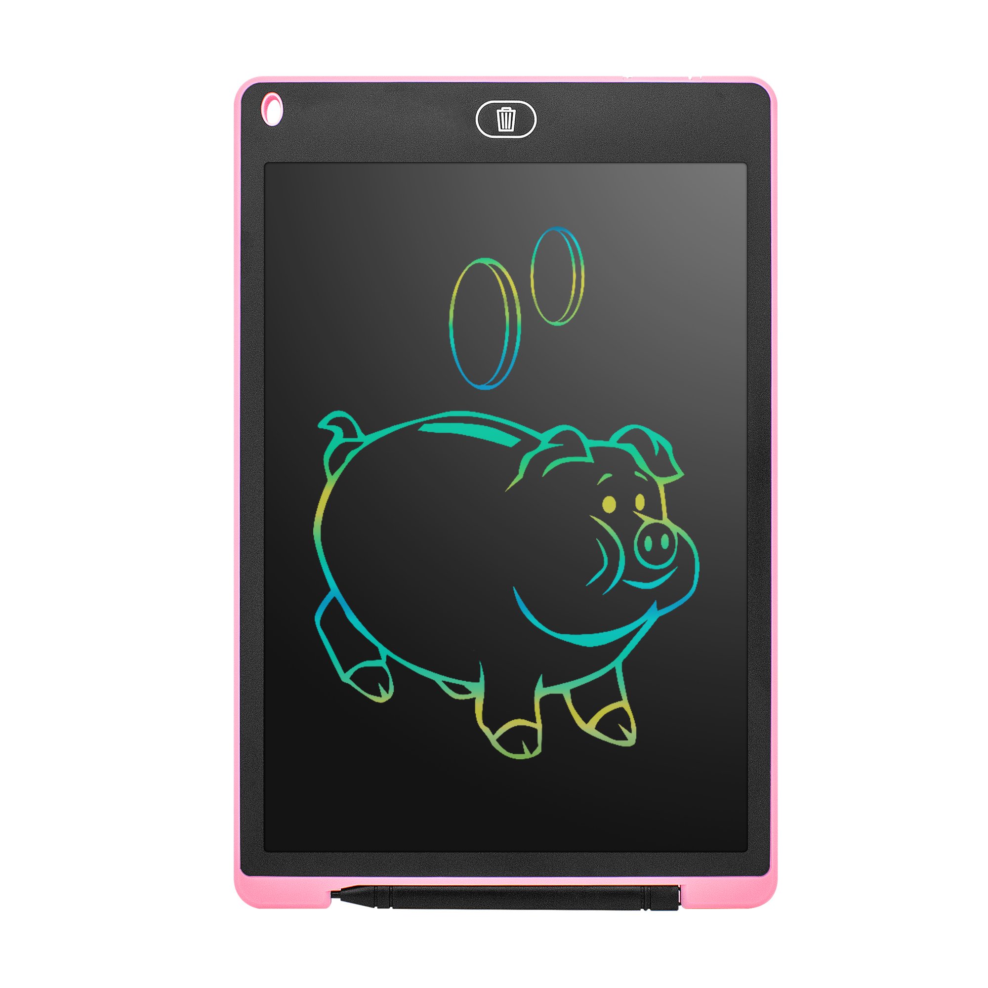 Ewriter Kids LCD writing tablet 12 inch colorful magic digital drawing board kids hobbies toys memo pad