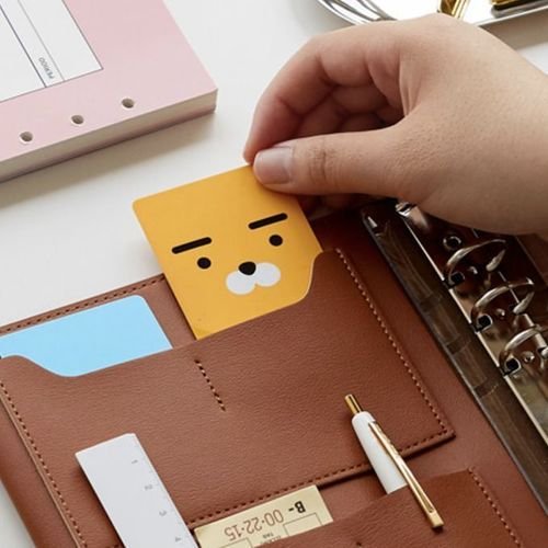 2024 Custom High Quality Leather Cover A5 Notepad Planner Organizer For Study Productivity