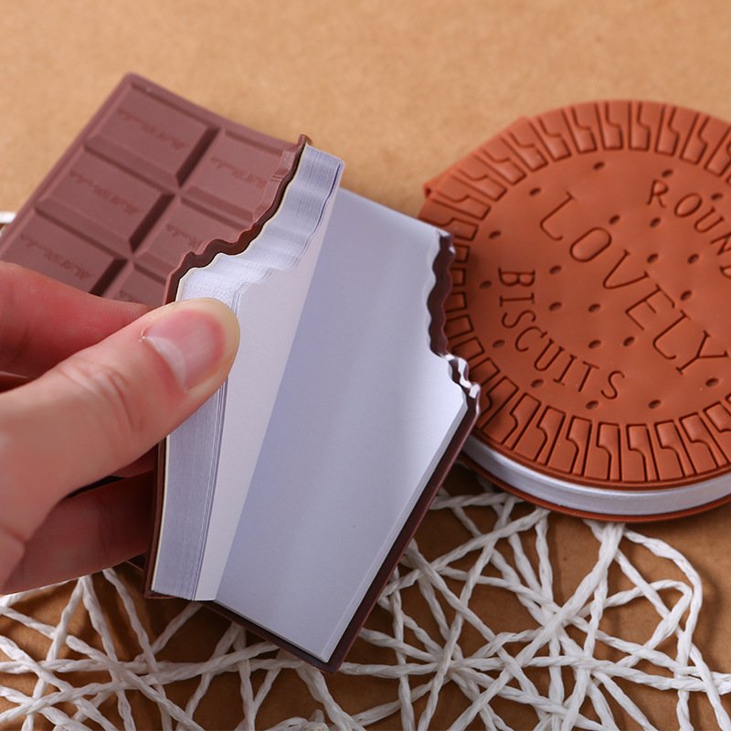 Primary School Student Notepad Fragrant Chocolate Notepad Notebook Mini memo Book Wholesale