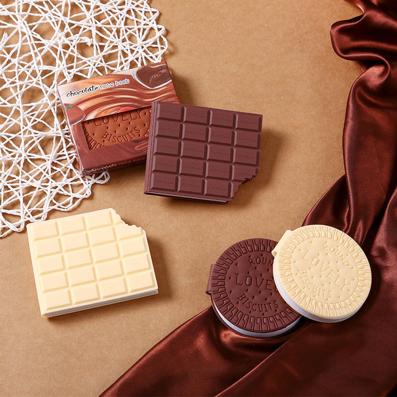 Primary School Student Notepad Fragrant Chocolate Notepad Notebook Mini memo Book Wholesale