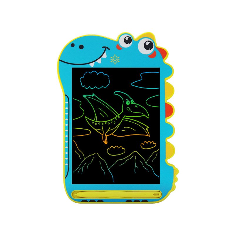 8.5-inch cartoon dinosaur Writing board electronic LCD drawing board for children