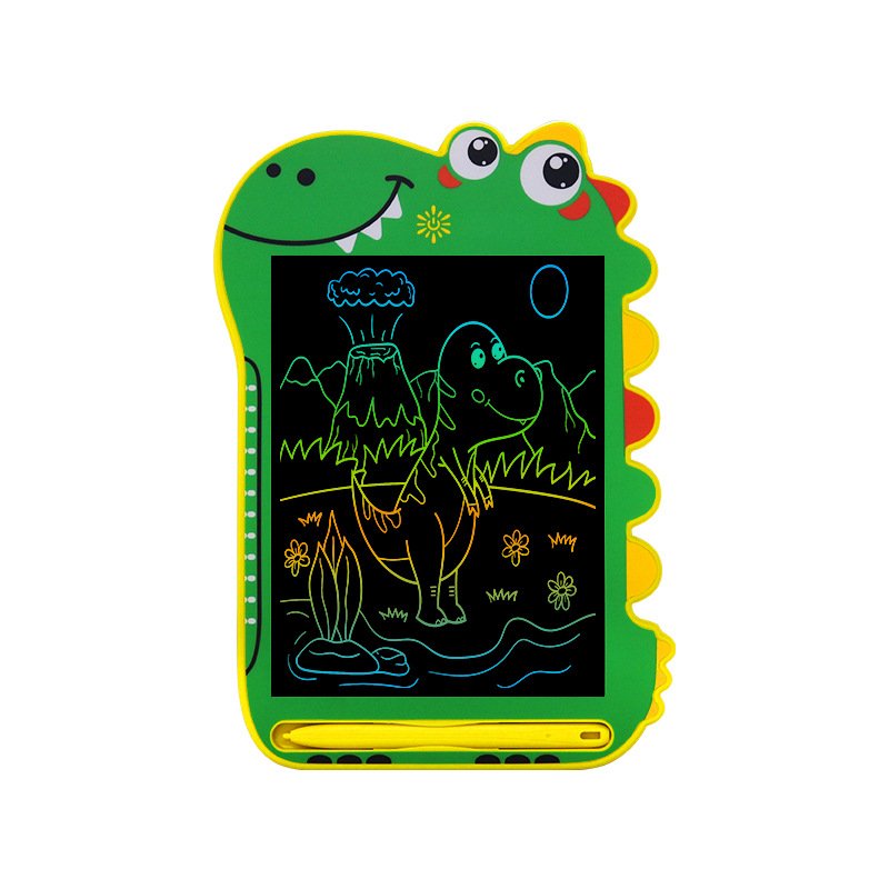 8.5-inch cartoon dinosaur Writing board electronic LCD drawing board for children