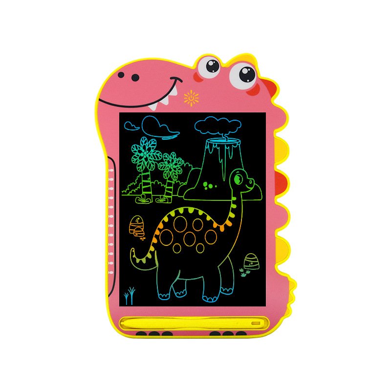 8.5-inch cartoon dinosaur Writing board electronic LCD drawing board for children