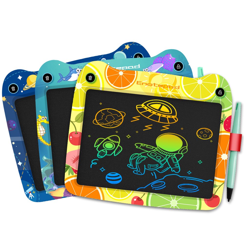 OEM ODM Notepads Anak-anak Nook Small Return Tableta Adults Gift Escritura Luminous Lap Writing Notebook And Smart Pen Set