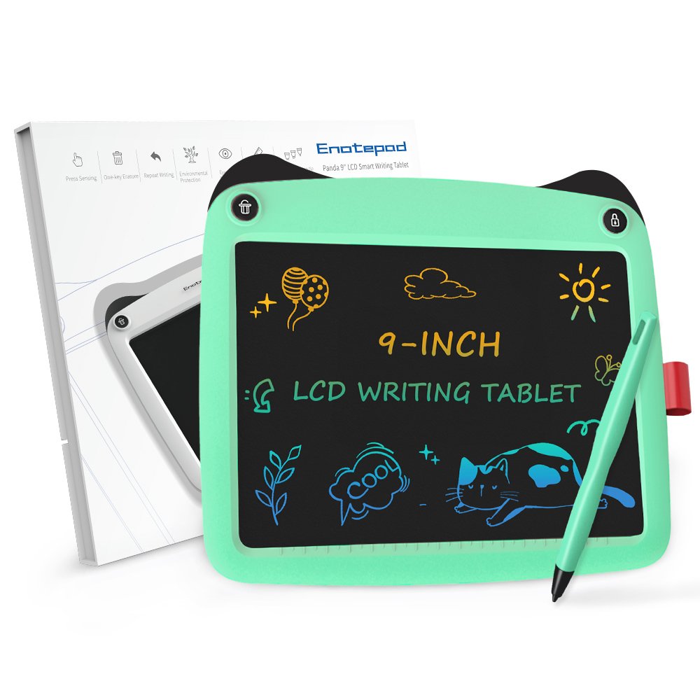 OEM ODM Notepads Anak-anak Nook Small Return Tableta Adults Gift Escritura Luminous Lap Writing Notebook And Smart Pen Set