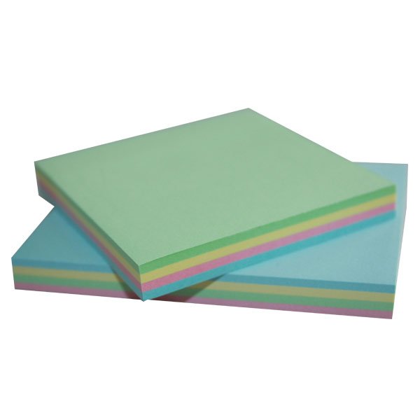 Customized sticky notes pad self adhesive memo pads stick notes paper notes