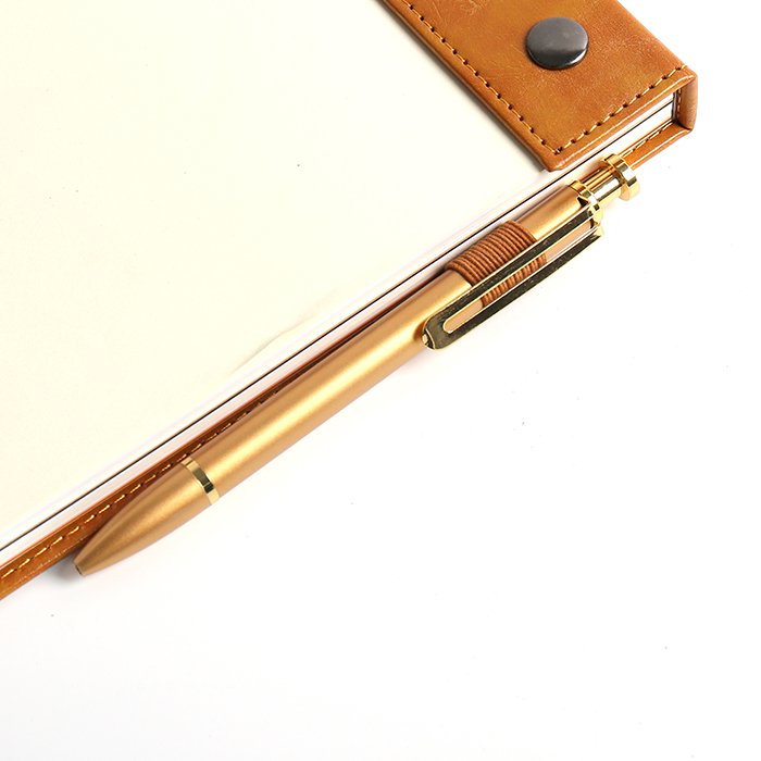 customisable a5 smart notebook note pad weekly planner with pen loop for school stationery