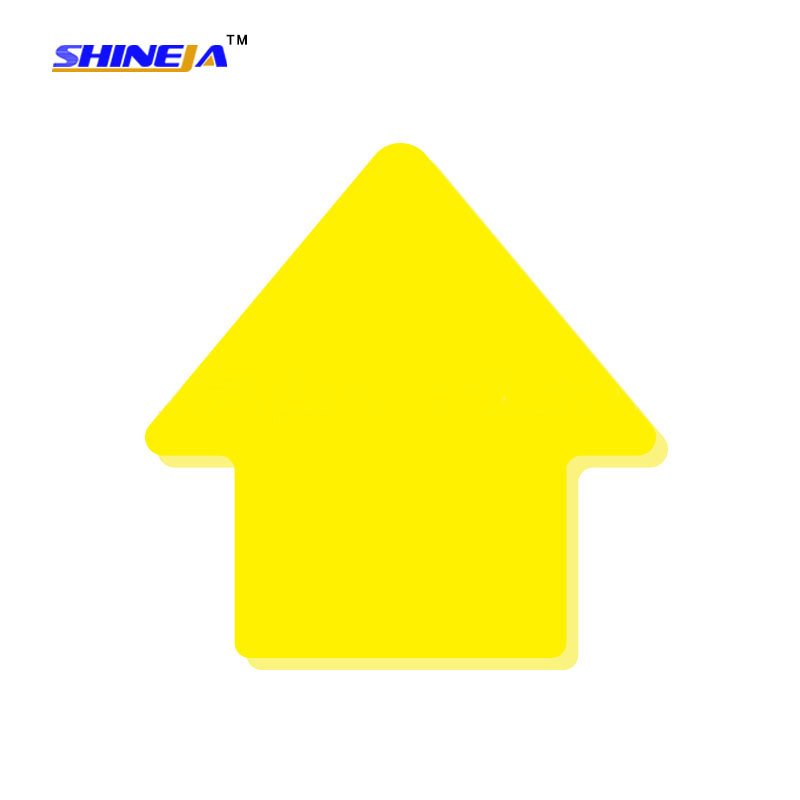 Promotional custom die-cut shaped colorful memo pad style sticky notes