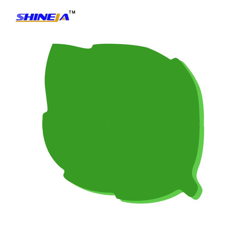 Promotional custom die-cut shaped colorful memo pad style sticky notes
