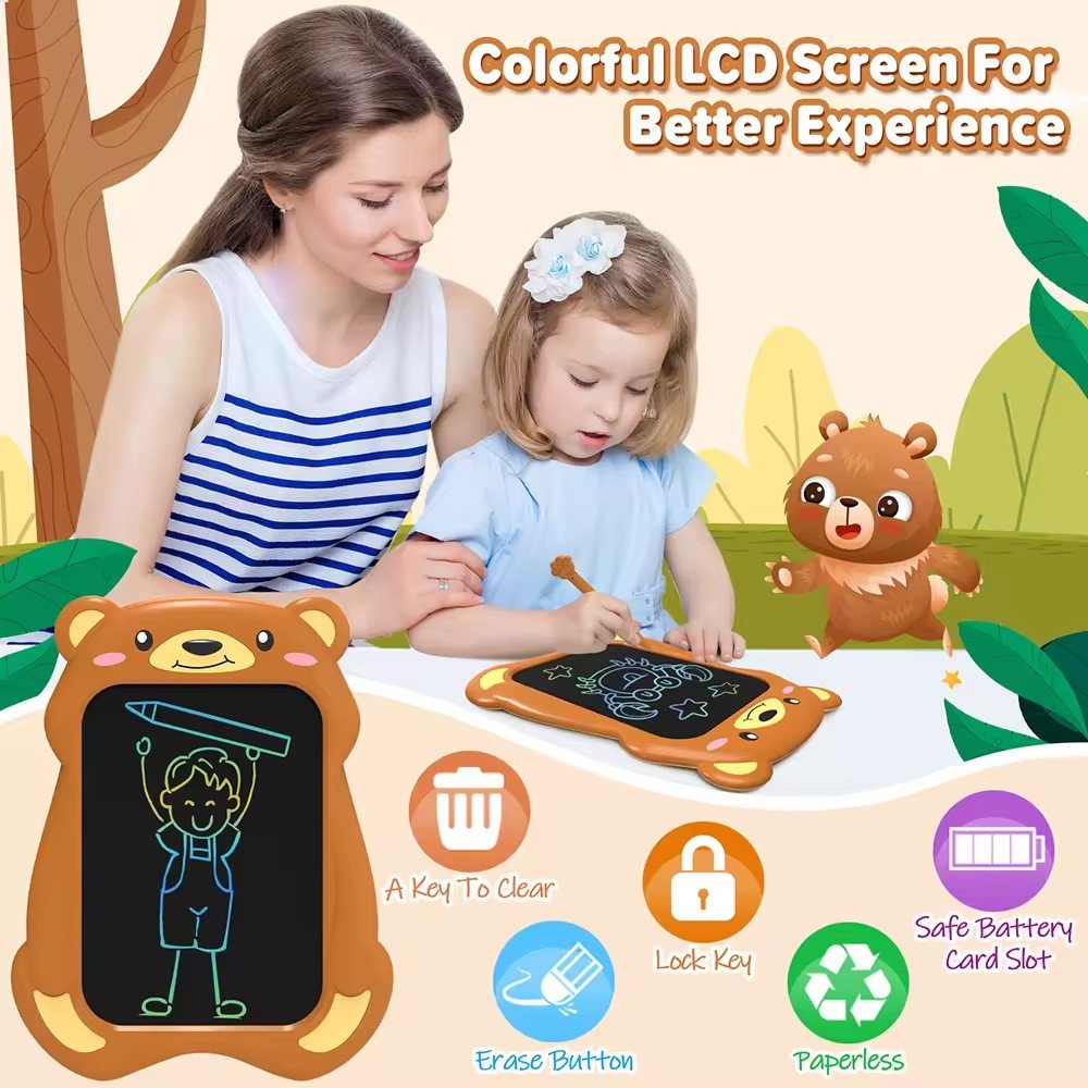 Toddler Flash Cards Learning Baby Flash Cards Learning Machine Educational Toy Child Drawing Kids Tablets Doodle Writing Board