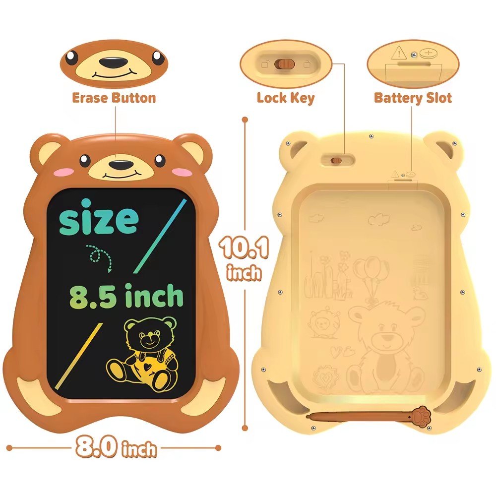 Toddler Flash Cards Learning Baby Flash Cards Learning Machine Educational Toy Child Drawing Kids Tablets Doodle Writing Board