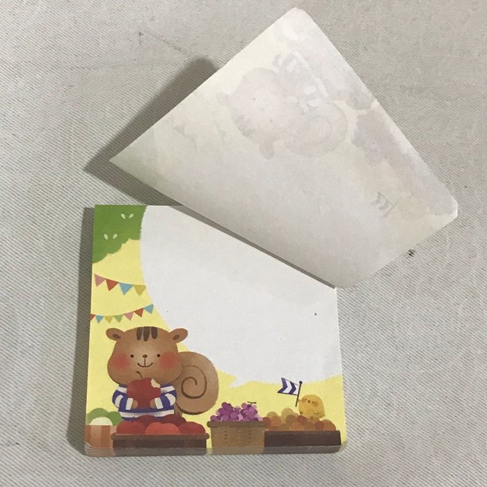 Self-adhesive Popular Tabbed Custom Printed Sticky Notes Custom Memo pad