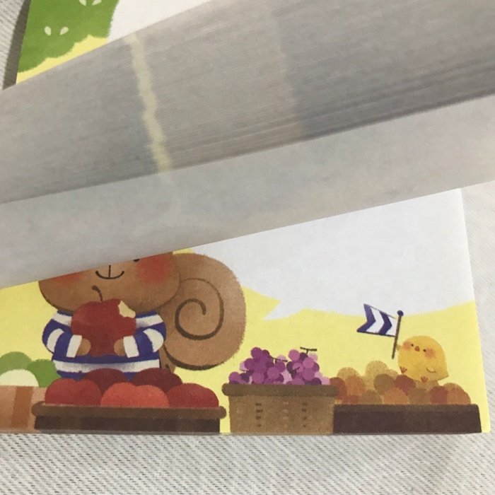 Self-adhesive Popular Tabbed Custom Printed Sticky Notes Custom Memo pad
