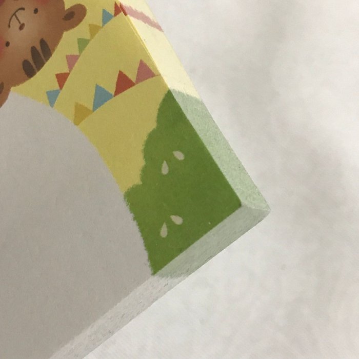 Self-adhesive Popular Tabbed Custom Printed Sticky Notes Custom Memo pad