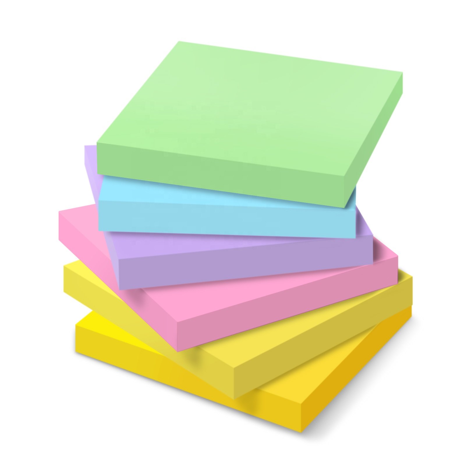 Stationery School Supplies Paper Stickers index Posted It Sticky Note Pad Custom Memo Pad Sticky Notes