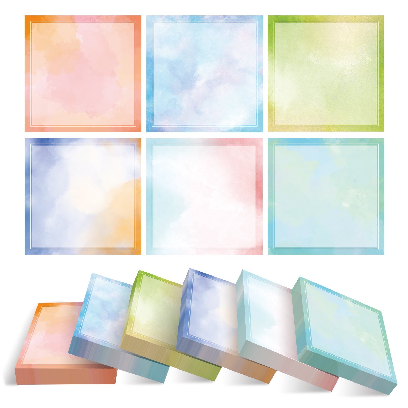 Stationery School Supplies Paper Stickers index Posted It Sticky Note Pad Custom Memo Pad Sticky Notes
