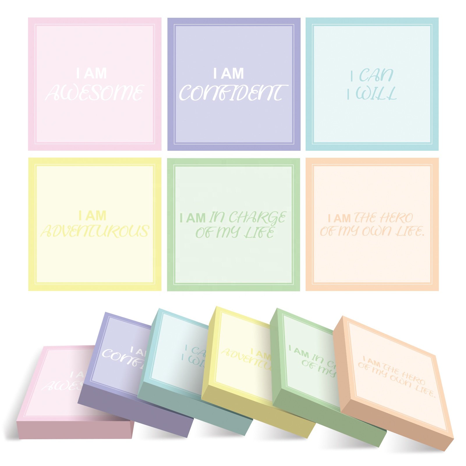 Stationery School Supplies Paper Stickers index Posted It Sticky Note Pad Custom Memo Pad Sticky Notes