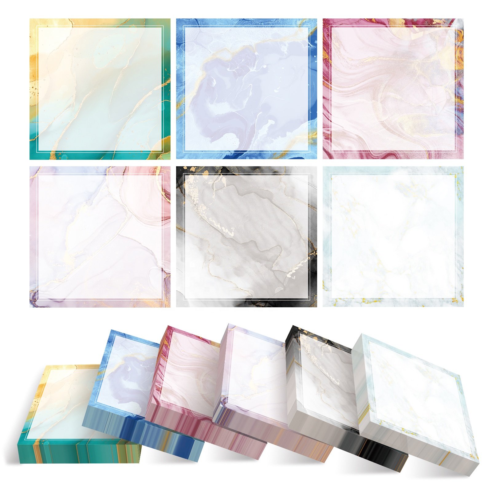 Stationery School Supplies Paper Stickers index Posted It Sticky Note Pad Custom Memo Pad Sticky Notes