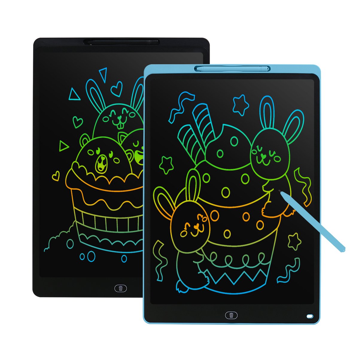 electric writing Factory Big Screen LCD Tablet memo colorful education wholesale board kid 20 digital pad LCD magic drawing