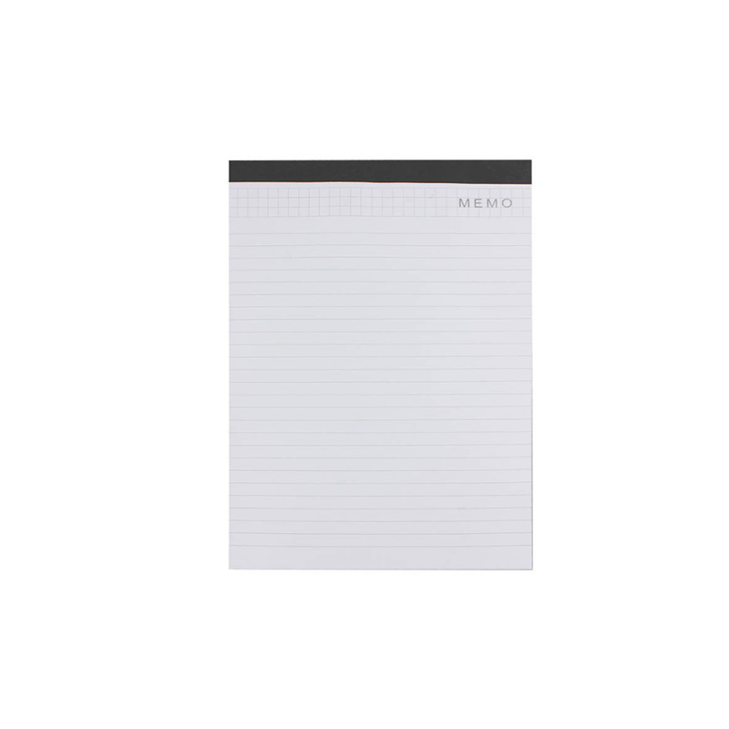 Custom Printed A4 A5 A6 Sketchbook Writing Notepad School Office Stationery Memo Notes Pads with Cover