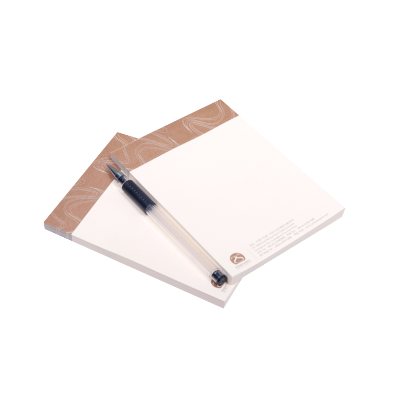 Custom Printed A4 A5 A6 Sketchbook Writing Notepad School Office Stationery Memo Notes Pads with Cover