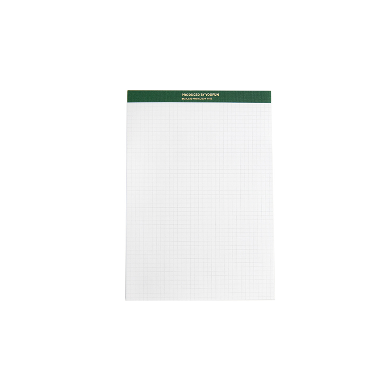 Custom Printed A4 A5 A6 Sketchbook Writing Notepad School Office Stationery Memo Notes Pads with Cover