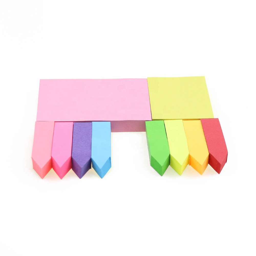 Promotional Memo Pallet Custom Sticky Note Set Desktop Sticky Note Pads with PU Leather Box