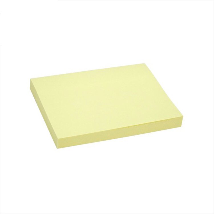 Promotional 6 pack offset paper recycled eco friendly memo pad table top custom fridge sticky notes