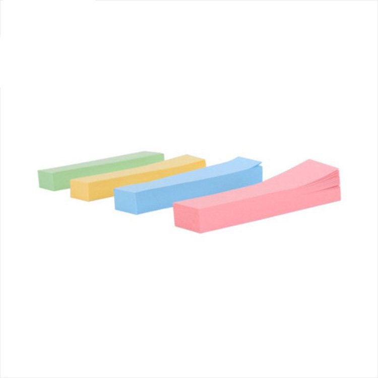 Promotional 6 pack offset paper recycled eco friendly memo pad table top custom fridge sticky notes