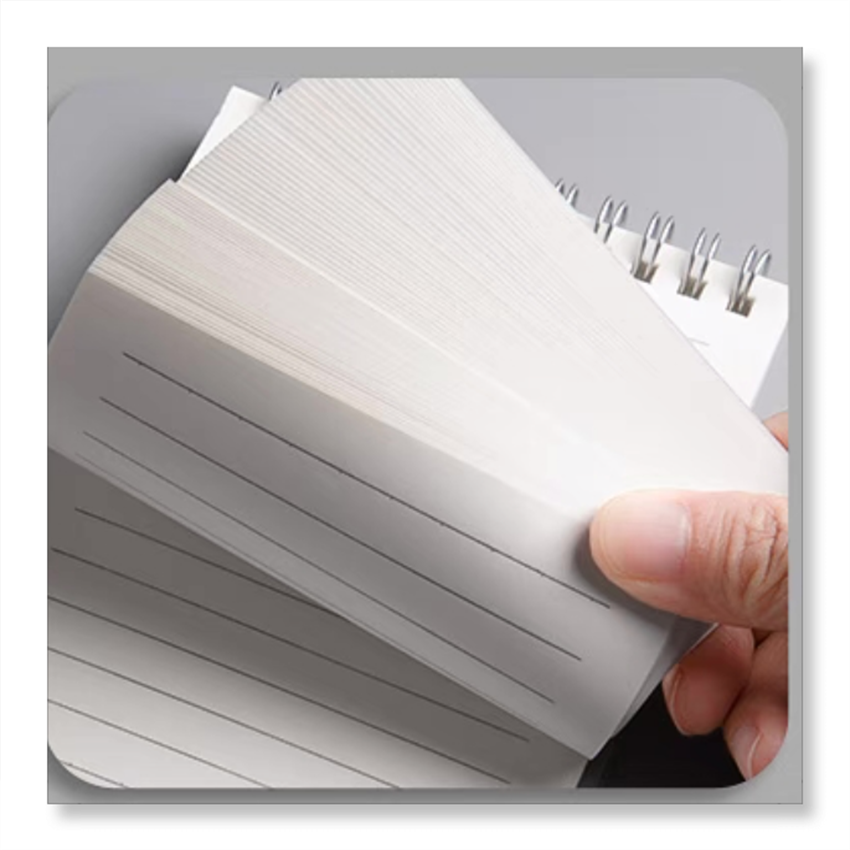 Custom Simple A4 Large Notebook Thickened Wireless B5 Sketch Book with Blank Pages for Mathematics Drawing and Sketching