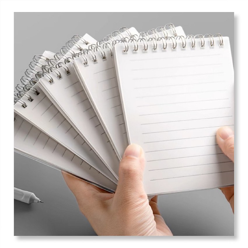 Custom Simple A4 Large Notebook Thickened Wireless B5 Sketch Book with Blank Pages for Mathematics Drawing and Sketching