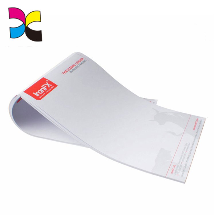 Upside Glue Feature Personalised A4 A5 Size Customized Memo Pad