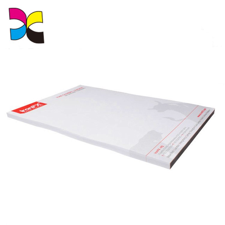 Upside Glue Feature Personalised A4 A5 Size Customized Memo Pad