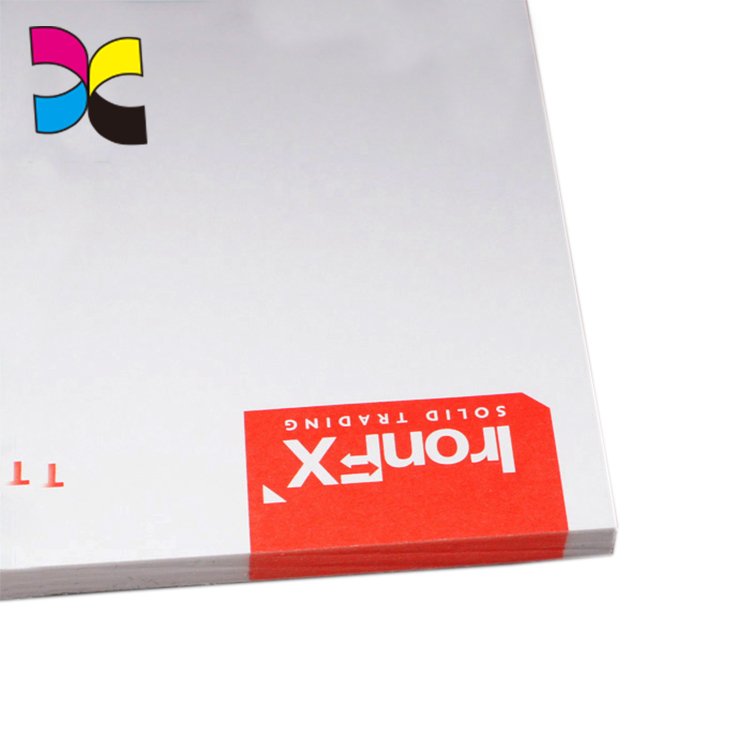 Upside Glue Feature Personalised A4 A5 Size Customized Memo Pad
