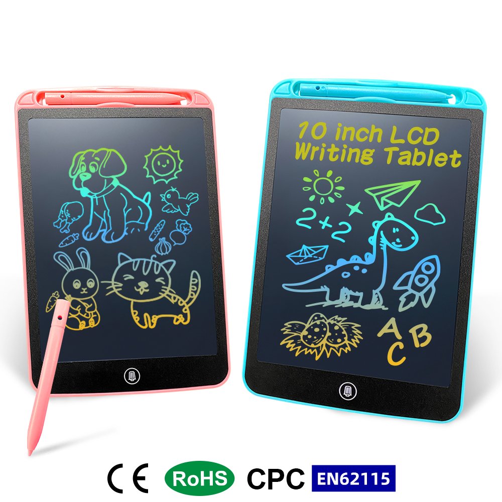 Customizable logo digital writing colour screen graffiti board lcd writing tablet for kids drawing writing tablet