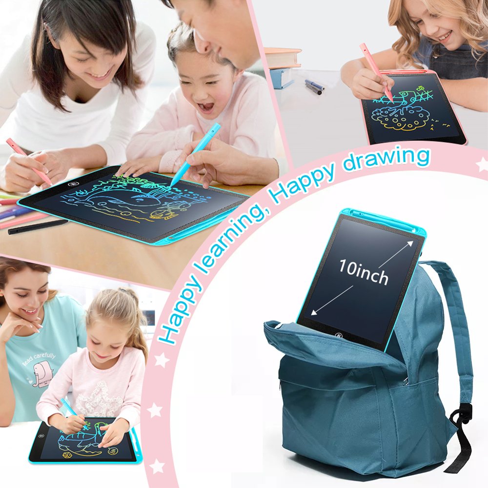 Customizable logo digital writing colour screen graffiti board lcd writing tablet for kids drawing writing tablet