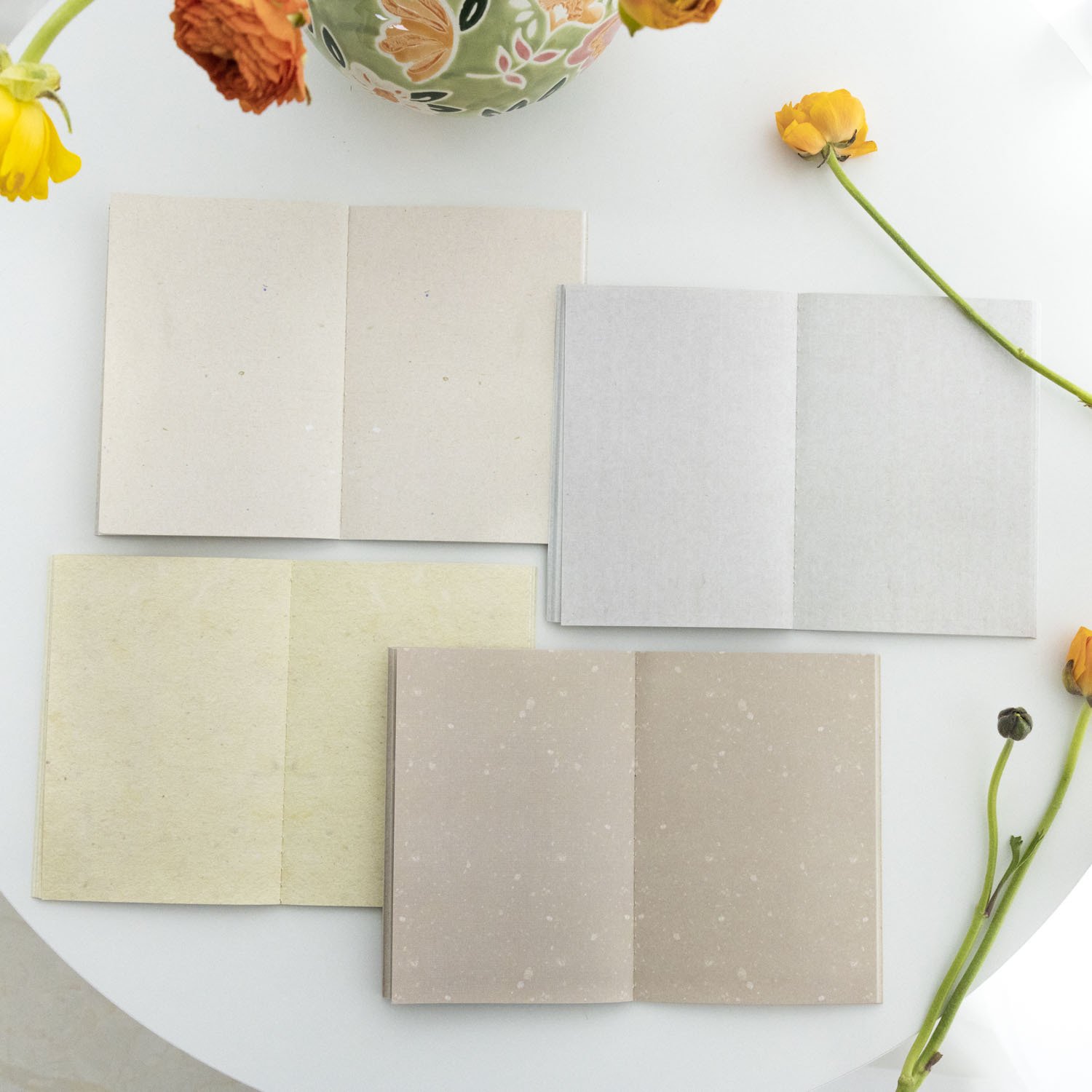 30 sheets/pack Handbook Paper Flower House Series Gentle Colour Texture Handbook Material