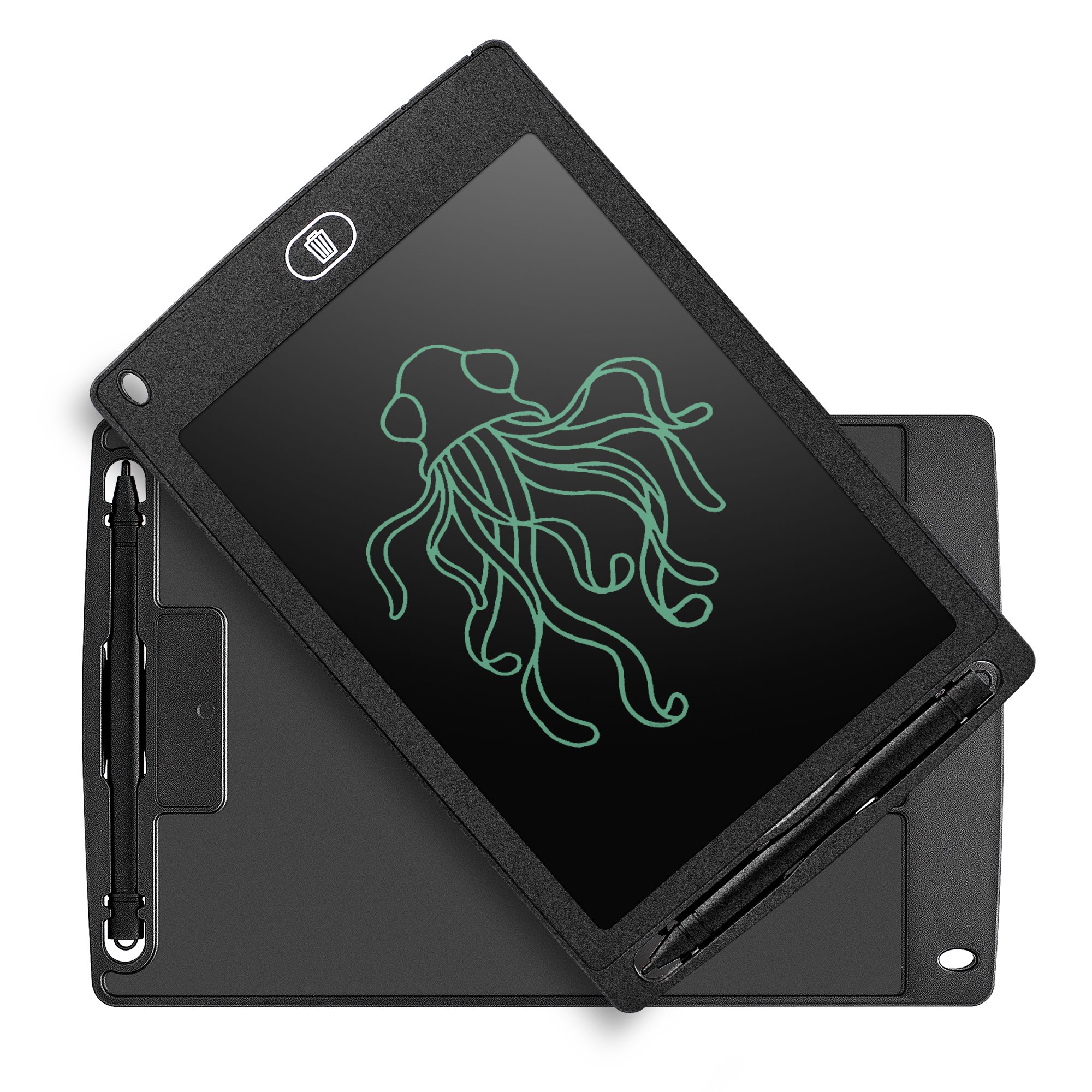 Electronic Digital Writing &Colorful Screen Doodle Board 8.5-Inch Handwriting Paper Drawing Tablet Gift for Kids and Adults