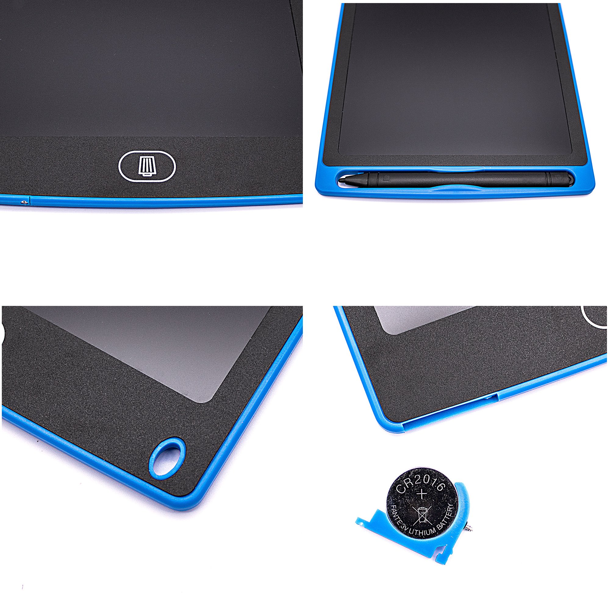 Electronic Digital Writing &Colorful Screen Doodle Board 8.5-Inch Handwriting Paper Drawing Tablet Gift for Kids and Adults
