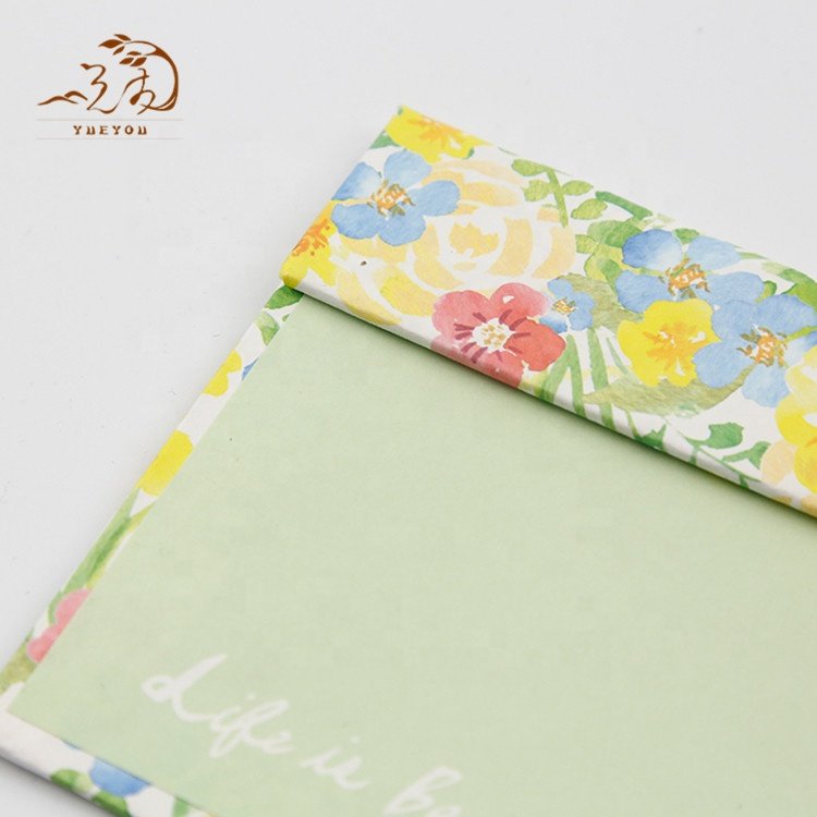 Custom Tear-off Sticky Memo Pad Sticky Note