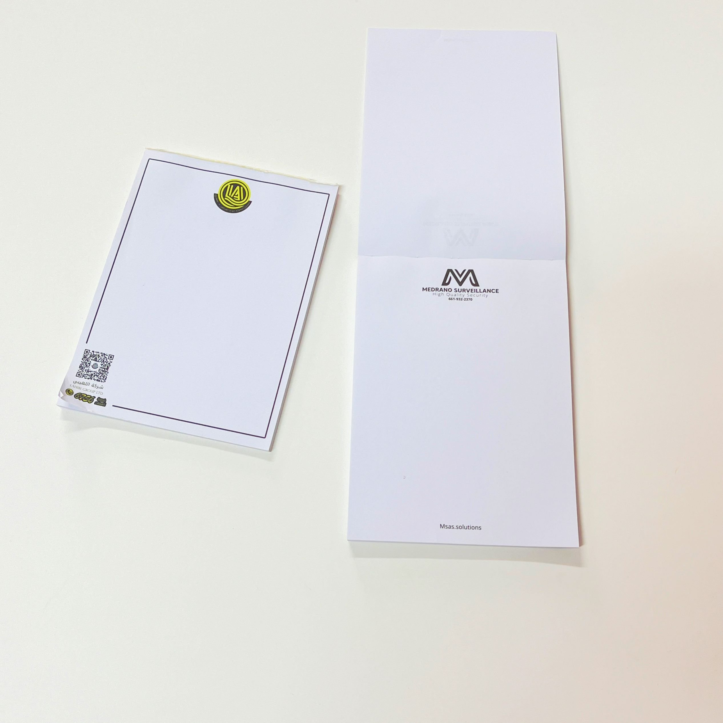 custom notepad To do list writing promotional mini small notepads custom logo printed Notebook OEM Softcover A5
