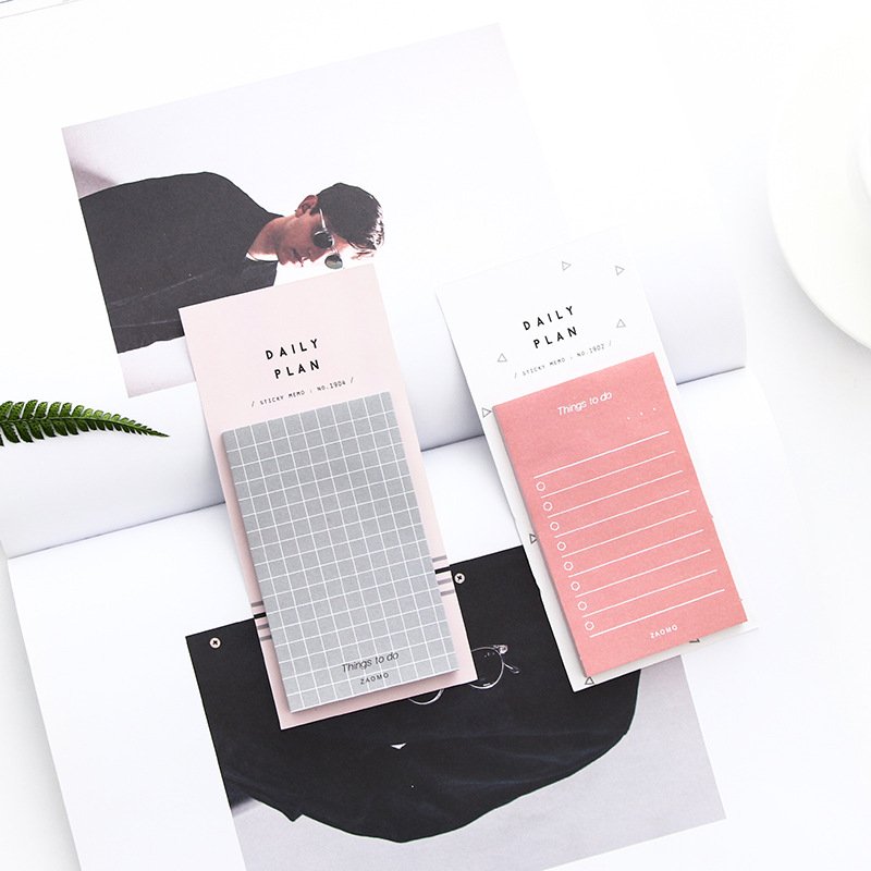 Art Building Block Stick Notes Memo Pads Convenience Stickers Creative City Night Post Notes