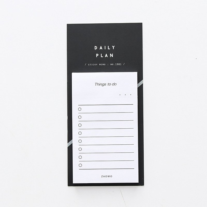 Art Building Block Stick Notes Memo Pads Convenience Stickers Creative City Night Post Notes