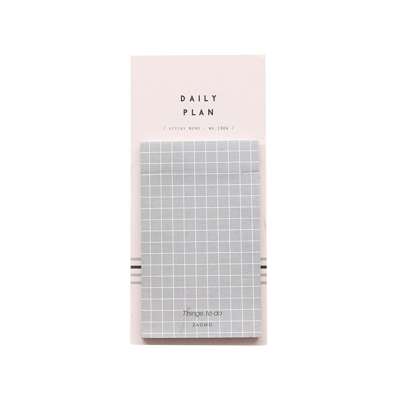 Art Building Block Stick Notes Memo Pads Convenience Stickers Creative City Night Post Notes